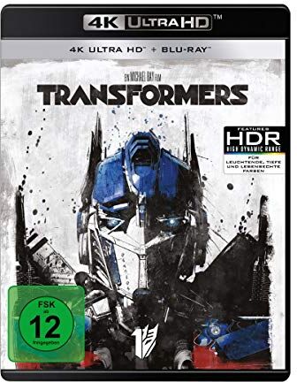 Paramount Pictures (Universal Pictures) Transformers Kinofilm (4K Ultra HD) (+ Blu-ray 2D)