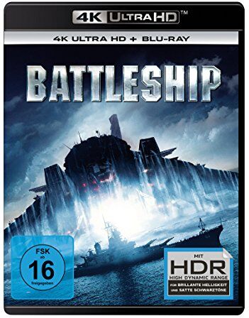 Universal Pictures Germany GmbH Battleship (4K Ultra-HD) (+ Blu-Ray)