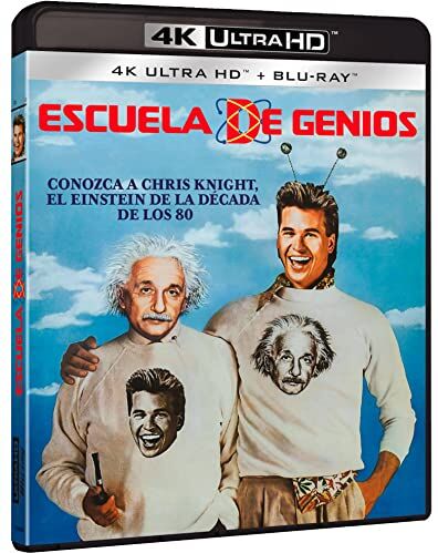 Sony Escuela de genios (4K UHD + Blu-ray)