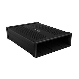 ICY BOX Contenitore Esterno da 5,25 Pollici per unità Blu-Ray e Dvd, USB 3.0, Contenitore Esterno per masterizzatore Dvd, Contenitore per masterizzatore Blu-Ray, Alluminio, Nero, IB-525-U3 ICY BOX Contenitore Esterno da 5,25 Pollici per unità Blu-Ray e Dvd, USB 3.0, Contenitore Esterno per masterizzatore Dvd, Contenitore per masterizzatore Blu-Ray, Alluminio, Nero, IB-525-U3