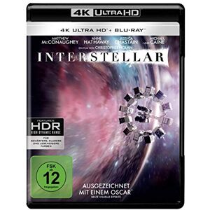WARNER BROS Interstellar (4K Ultra-HD) (+ 2 Blu-rays) WARNER BROS Interstellar (4K Ultra-HD) (+ 2 Blu-rays)