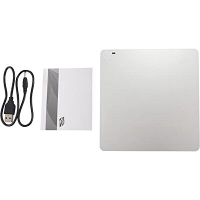 Tuidzljd Lettore Dvd Blu Ray 3D Esterno, USB 3.0 e Lettore Dvd CD Blu Ray Type-C Masterizzatore CD Dvd con Slot Ultra Sottile Tuidzljd Lettore Dvd Blu Ray 3D Esterno, USB 3.0 e Lettore Dvd CD Blu Ray Type-C Masterizzatore CD Dvd con Slot Ultra Sottile