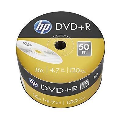 HP – DVD + R 16 x Bobina 50 pezzi HP – DVD + R 16 x Bobina 50 pezzi