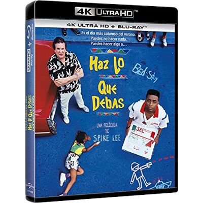 Sony Haz lo que debas (4K UHD + BD) BD Sony Haz lo que debas (4K UHD + BD) BD