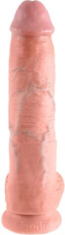 Pipedream King Cock 25.4 cm dildo di carne con palle