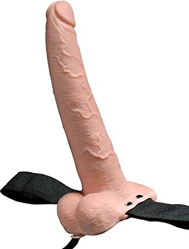 Pipedream Fetish Fantasy Series Correa Vibradora Hueca 23 Cm Ligera 410 Gr