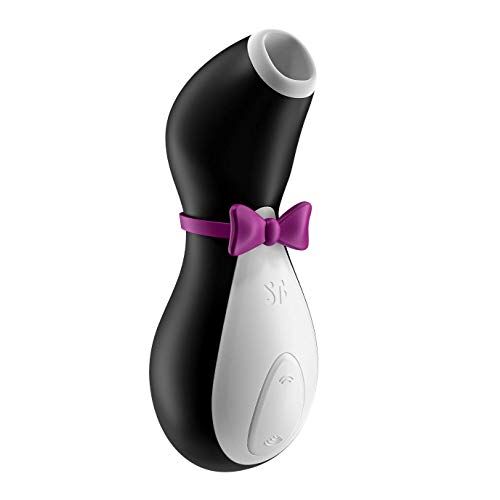 Satisfyer Vibratore a onde di pressione  Pro Penguin Next Generation, ventosa per clitoride con 11 modalità di vibrazione, vibratore da posare con tecnologia a batteria, impermeabile (IPX7)