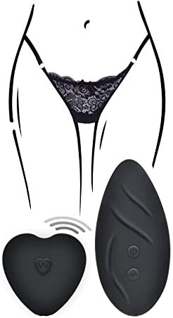 TOYJOY ANGEL PANTY VIBE-NEGRO