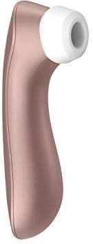 Satisfyer Pro 2 Plus   oro rosa   dildo e vibrazione del clitoride per donne   sex toy estremo   vibratore da appoggio   vibratore erotico a onde di pressione per lei   forte e silenzioso