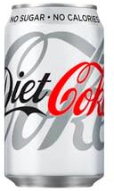 Generic DhaDiet, lattine di coca cola, 24 x 330 ml