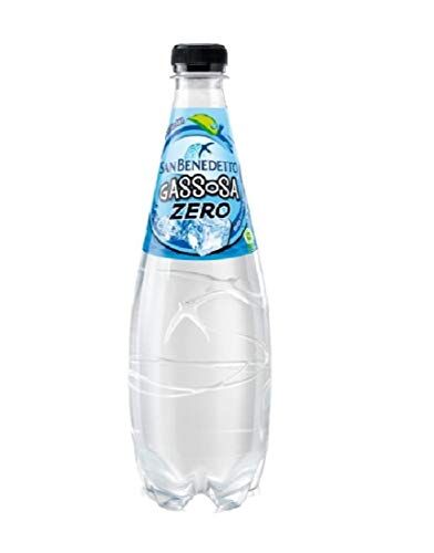 San Benedetto 6X  Gassosa Zero PET Senza Zucchero 0,75 L Tonica Italiana Rinfrescante Soda, senza Zucchero