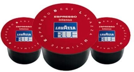 Lavazza 600 Capsule Caffe'  Blue Espresso Intenso