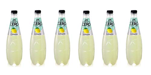 San Benedetto 6 X  Limone Zero PET bottiglia senza zucchero 75 cl limone limonade