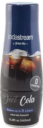 sodastream Dieta Cola Sciroppo, 14.8 Oncia Fluida