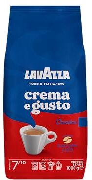 Lavazza Crema e Gusto Classico caffè in grani 1 chilo