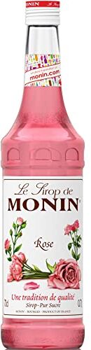 Monin Premium Rose Syrup 700 ml