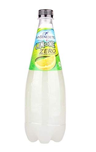 San Benedetto 12x  Limone Zero PET Senza Zucchero 0,75 L Limonata Italiana Rinfrescante Senza Zucchero