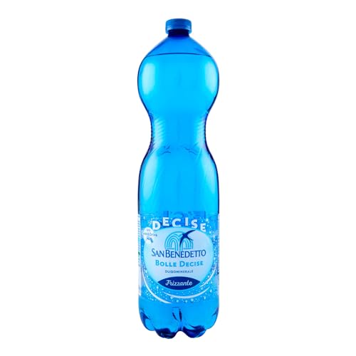 San Benedetto Acqua Frizzante Benedicta 6 Bottiglie da 1.5 Litri