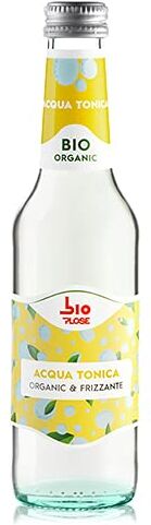 Plose Gusto Italiano Selection Acqua Tonica Organic & Frizzante Bio  12 Bottiglie da 0,275 l.