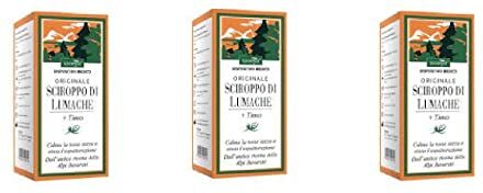 Generico SCIROPPO LUMACHE ORIGIN 150ML TRE CONFEZIONI