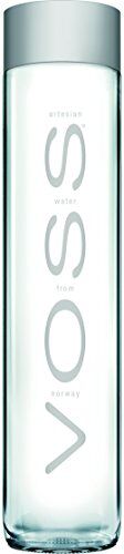 Voss Still Water Glass Bottle 800ml (Case of 12)