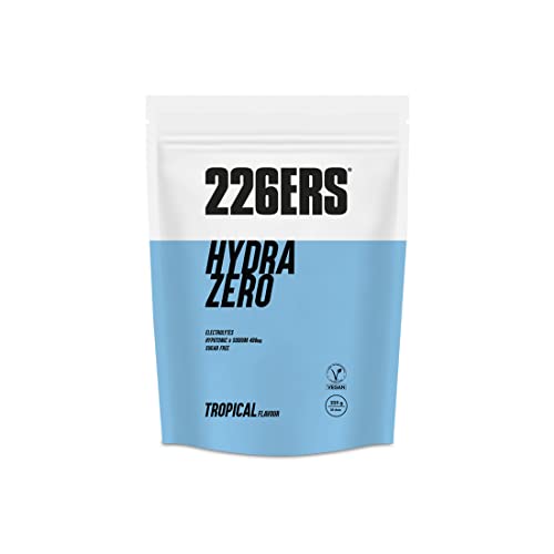226ERS Hydrazero   Bevanda per l'Idratazione e il Recupero dei Sali Minerali ed Elettroliti, Tropical 225 gr