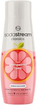 Sodastream Concentrato zero zuccheri Pompelmo 440ML