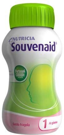 Nutricia Italia Souvenaid Fragola Cluster 4 X 125 Ml