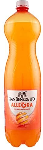 San Benedetto Allegra Aranciata Limonata Orange Soft Drink, 1500ml