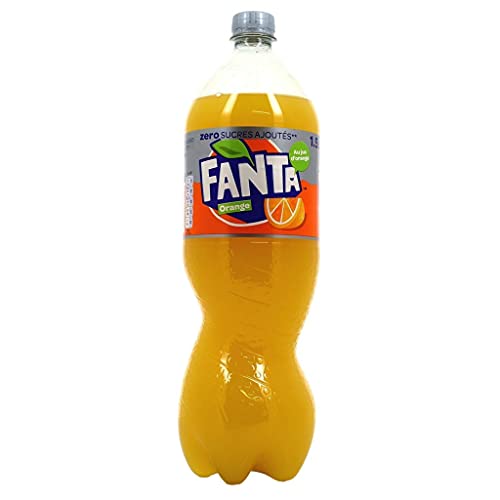 Fanta Orange Zéro 1,5L (pack de 6)