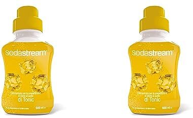 Sodastream , Concentrato per la preparazione di bibite al gusto di Tonica (Confezione da 2)