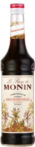 Monin Sciroppo di Zucchero Muscovado Premium 700 ml