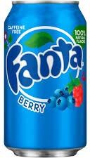 Fanta 12 x lattine di bacche  (355 ml)