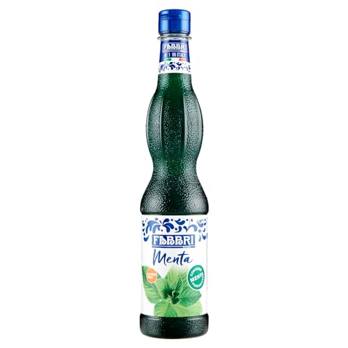 Fabbri Sciroppo Menta con Pura Menta Piemontese 560 ml