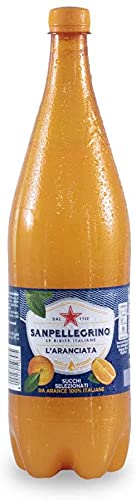 Bibite Sanpellegrino SANPELLEGRINO Bibite Gassate, L'ARANCIATA 1,25l x 6