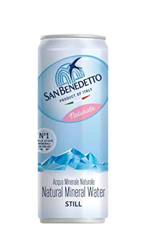 San Benedetto Acqua in Lattina Naturale 330mL