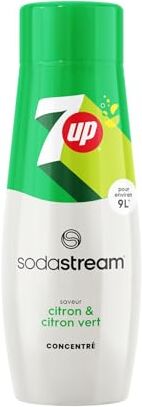 Sodastream Concentrato per preparare sette bevande dissetanti gassate aromatizzate, 440 ml per preparare fino a 9 litri di bibite gassate