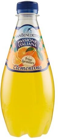 San Benedetto Aranciata "Clementina" Confezione da 12 PET da 40 cl Passione Italiana