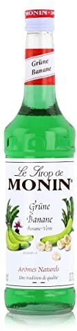 Monin Sciroppo Banana Verde Sciroppo 700 Ml