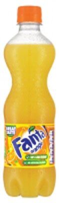 Fanta Bottiglia arancione 500 ml Confezione da 24