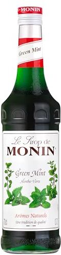 Monin Sciroppo Menta Verde, 700 ml