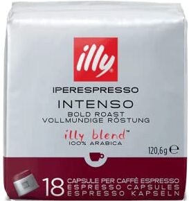 illy 36 Capsule Iperespresso Tostatura forte