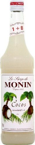 Monin Le Sirop de  Sciroppo di cocco 1 litro