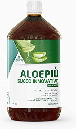 Generico Promo Pharma Aloe Più Succo Innovativo (Puro Succo flacone 1000ml)