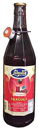 LABADIA SCIROPPO ALLA FRAGOLA 1 LT