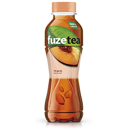 Fuze Tea Black Tea Peach Pet fles 12x40 cl
