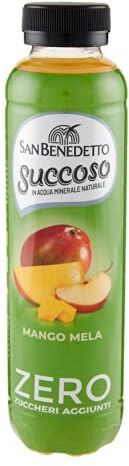 San Benedetto 36x  Succoso Mango e Mela Succo di frutta Mango e Mela senza aggiunta di zucchero 40cl