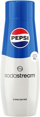 Sodastream Concentrato Liquido per Preparazione di Bevande Dissetanti Gassate al Gusto Pepsi, 440 ml