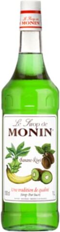 Wine And More Sirop Monin Banane kiwi 1L