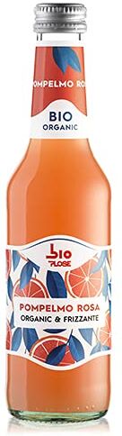 Plose Gusto Italiano Selection Pompelmo Rosa Organic & Frizzante Bio  24 Bottiglie da 0,275 l.